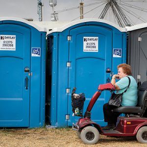 Secure steel container