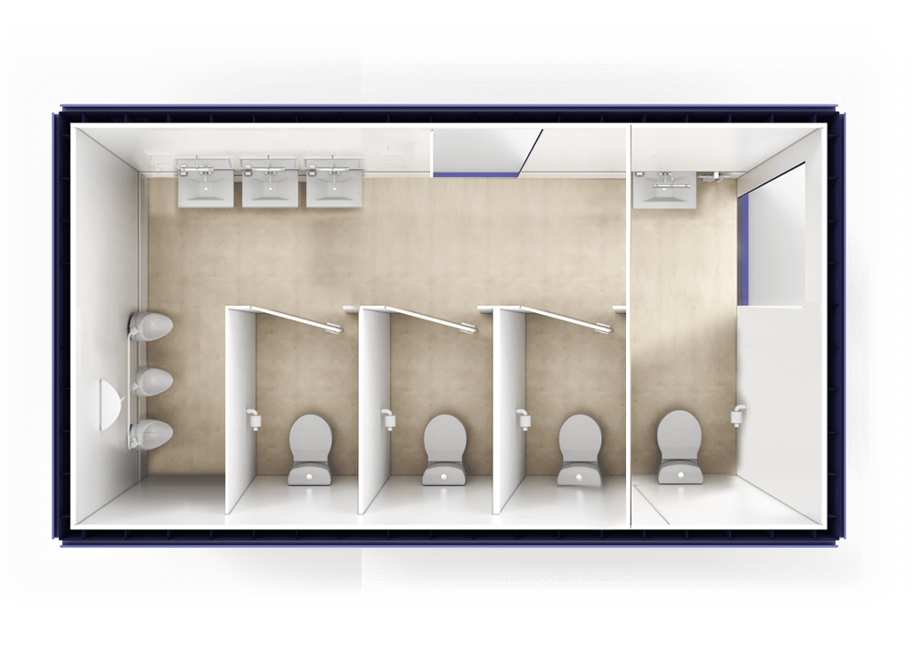 Mobile welfare ground plan