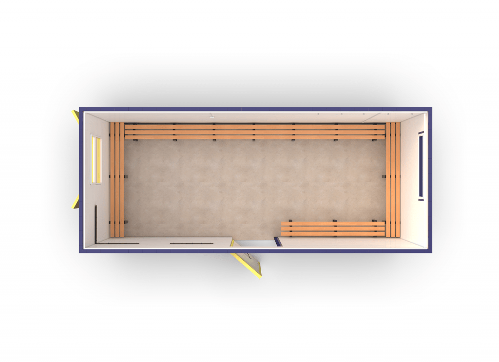 Mobile welfare ground plan