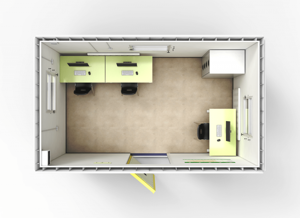 Mobile welfare ground plan