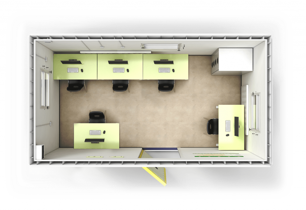 Mobile welfare ground plan