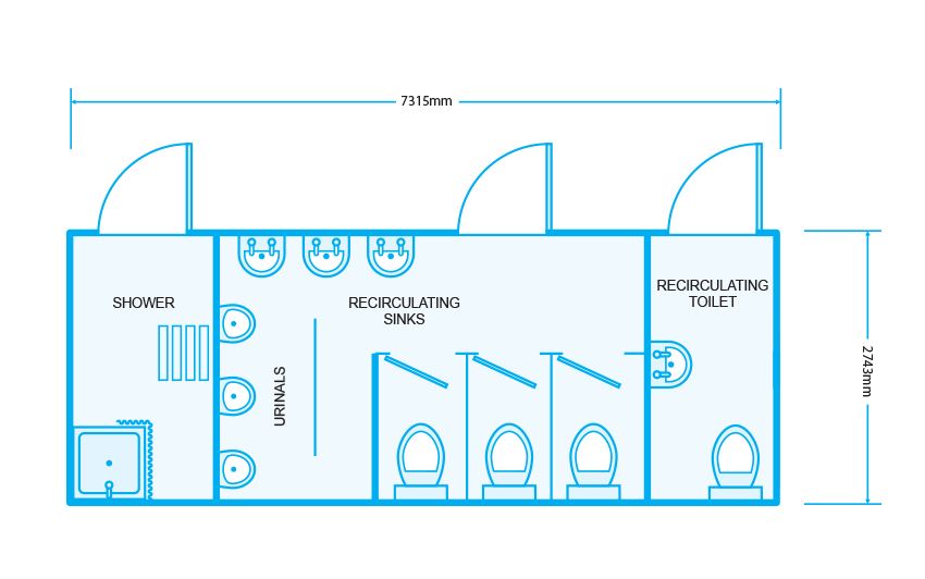 Mobile welfare ground plan