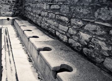 The History of Toilets – From Romans to Flushers